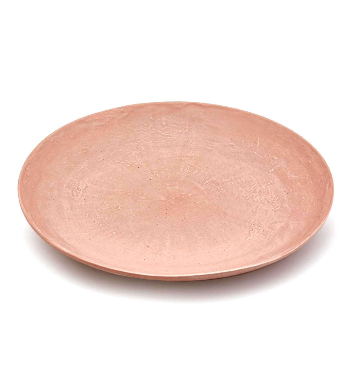 FENG - Piatto piano in ceramica gres corallo D27 - 015574,34