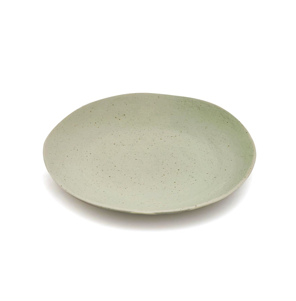 FENG - Piatto piano in ceramica gres verde D22 - 015575,71