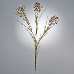 Cespuglio di Plumbago rosa: fiori artificiali di alta qualit&agrave; - 213092,62