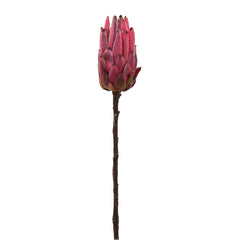 Fiore Artificiale di Protea Fucsia H51 | Fiori Artificiali di Qualit&agrave; - 215769-F