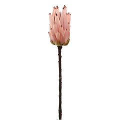 Fiore Artificiale di Protea Rosa H51 | Fiori artificiali di Qualit&agrave; - 215769-R