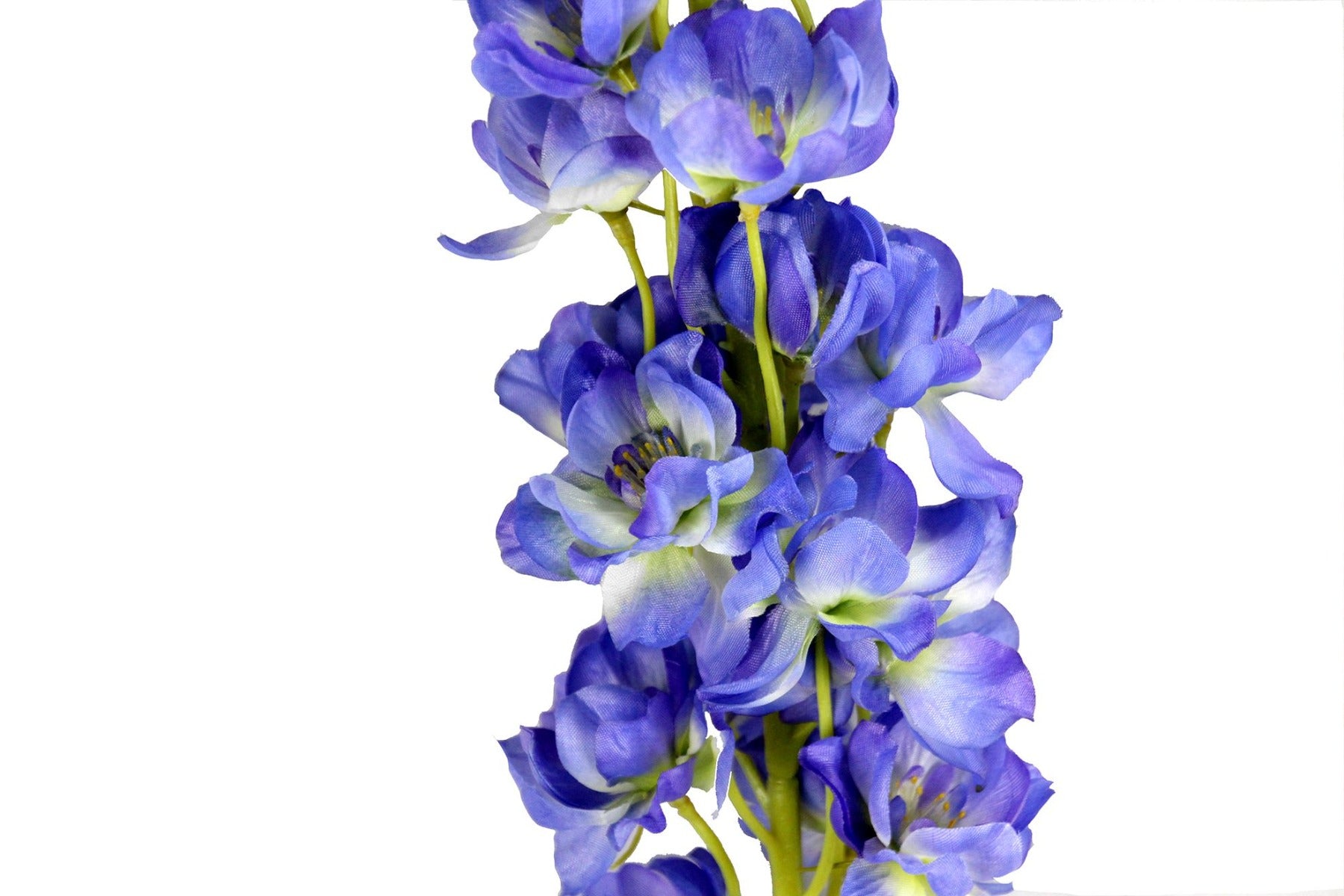 Fiore di Delphinium blu: fiori artificiali di alta qualità  - Delphinium Azzurro