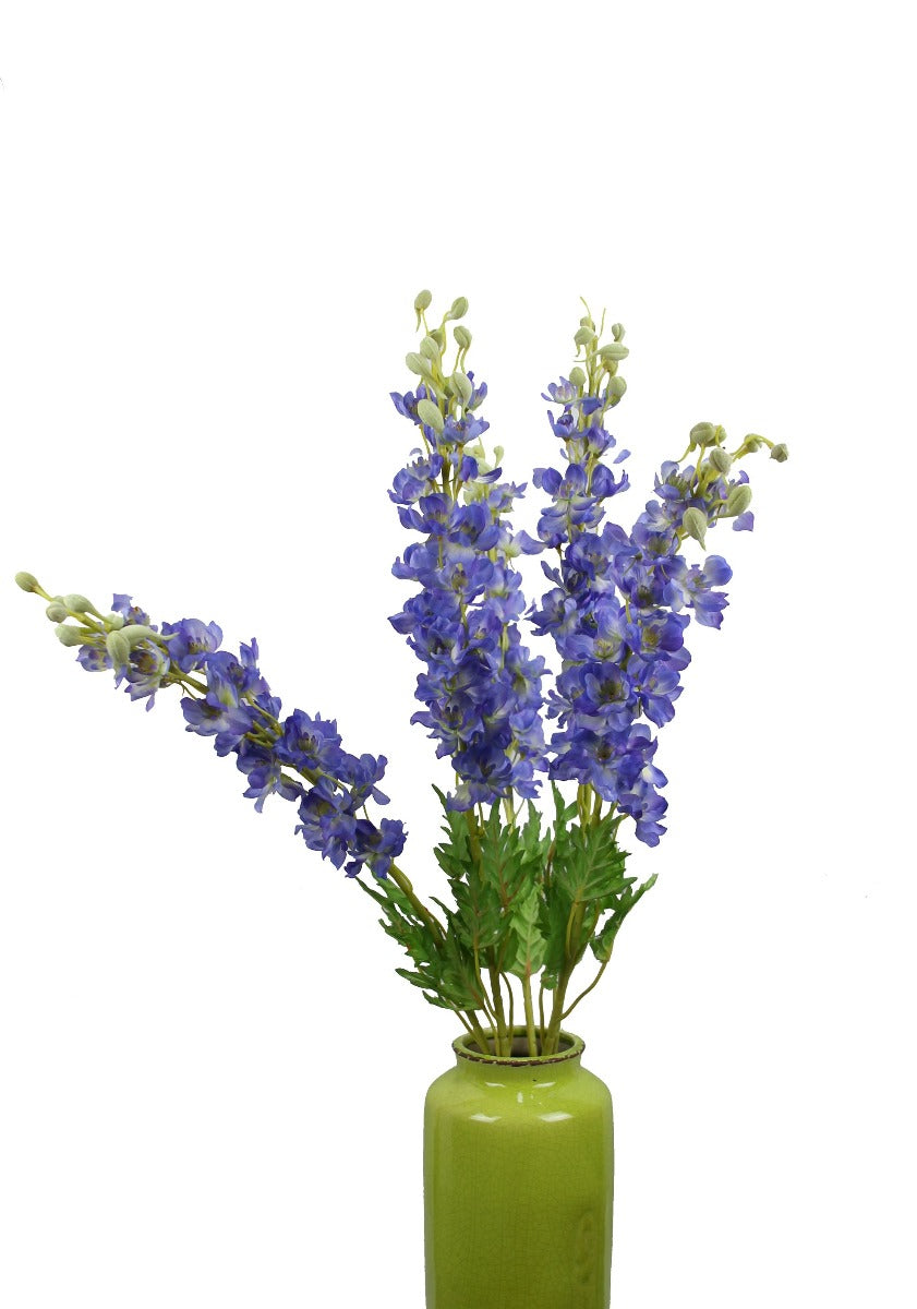 Fiore di Delphinium blu: fiori artificiali di alta qualità  - Delphinium Azzurro