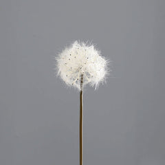 Fiore di Tarassaco Artificiale Bianco H70 D16 Cm - Fiori Artificiali di Qualit&agrave; - 2100137A100