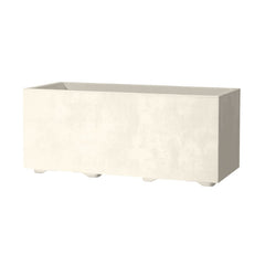 MUKCHAP 8 piattini rettangolari in plastica per piante, 39,5 x 17 x 3 cm, colore: beige, per finestre in plastica, per interni ed esterni MUKCHAP 8 piattini rettangolari in plastica per piante, 39,5 x 17 x 3 cm, colore: beige, per finestre in plastica, per interni ed esterni