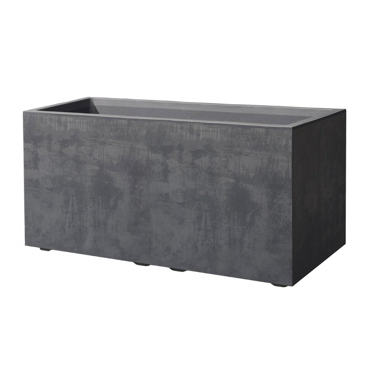 Fioriera Millennium Cassa CM79 Antracite | Vasi rettangolari per esterno in plastica - cassa-millennium-79-antracite