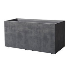 Fioriera Millennium Cassa CM79 | Vasi rettangolari per esterno in plastica - CONFIG0353