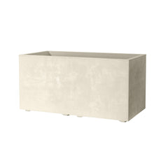 Fioriera Millennium Cassa CM79 | Vasi rettangolari per esterno in plastica - CONFIG0353