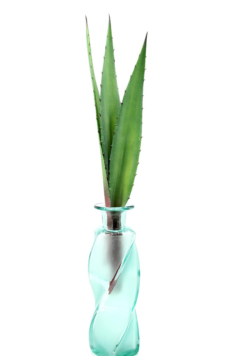 Foglie di Aloe finta 2Pz/Ass: piante artificiali di qualità  - 235159