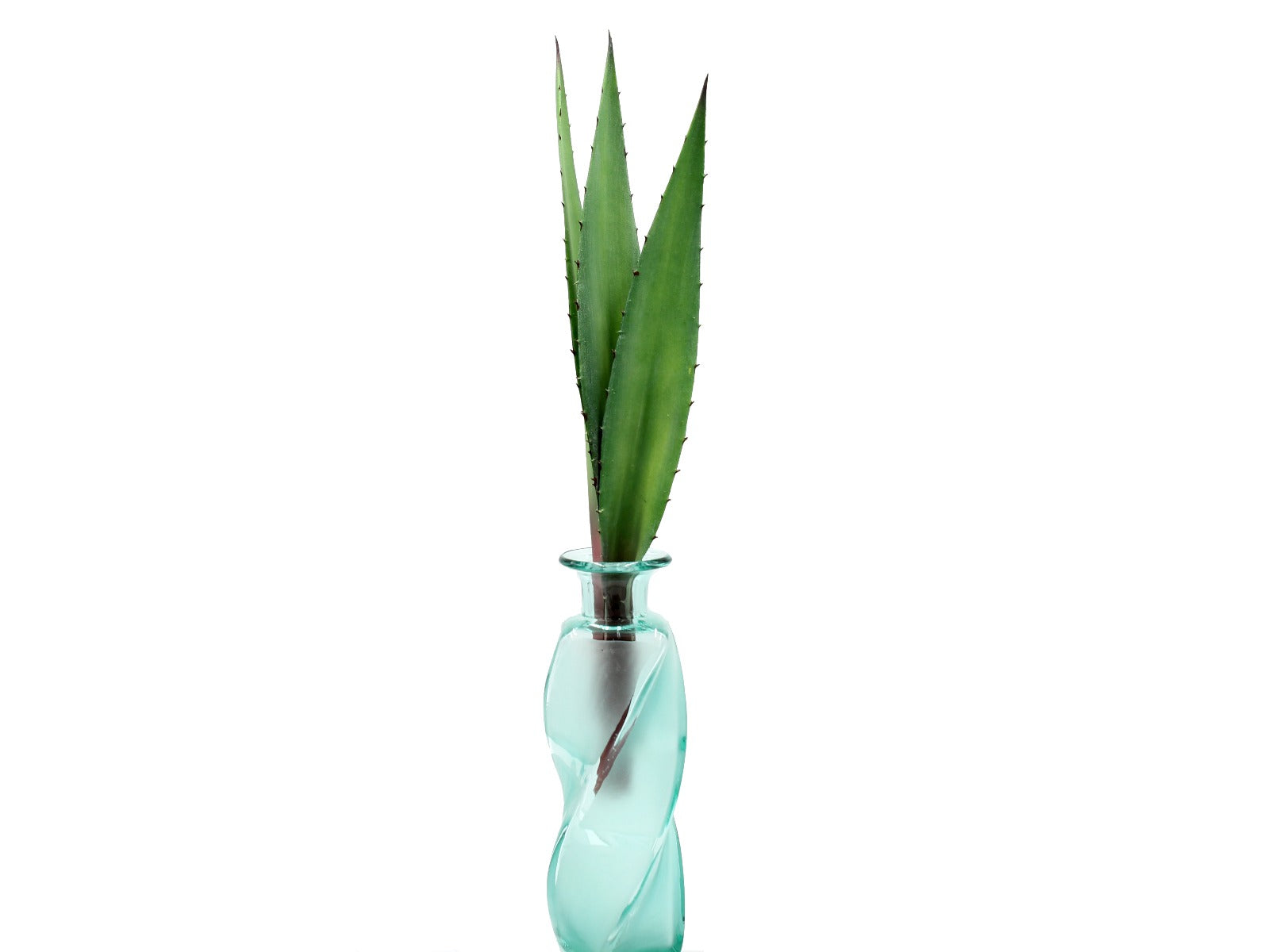 Foglie di Aloe finta 2Pz/Ass: piante artificiali di qualità  - 235159