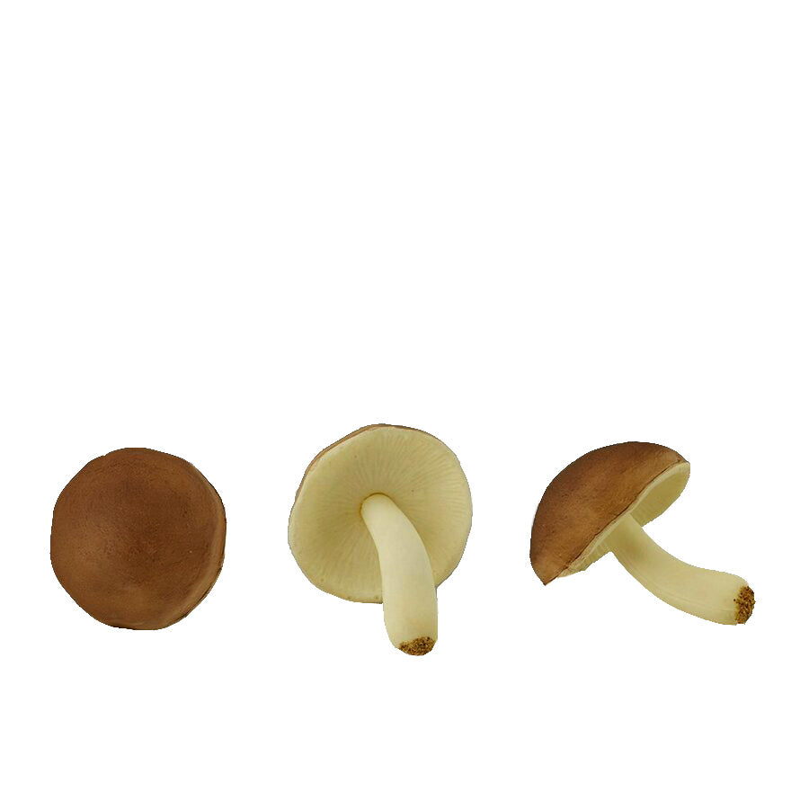 Fungo Artificiale H12 D9 cm - Decorazione Ultra Realistica