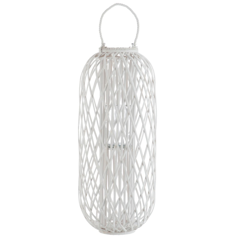 Lanterna Cilindro Salice Bianco : Lanterne Giganti - 75829
