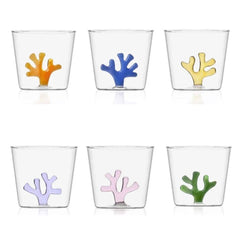 Ichendorf Milano Bicchiere Tumbler Corallo Collezione Coral Reef  - CONFIG0440
