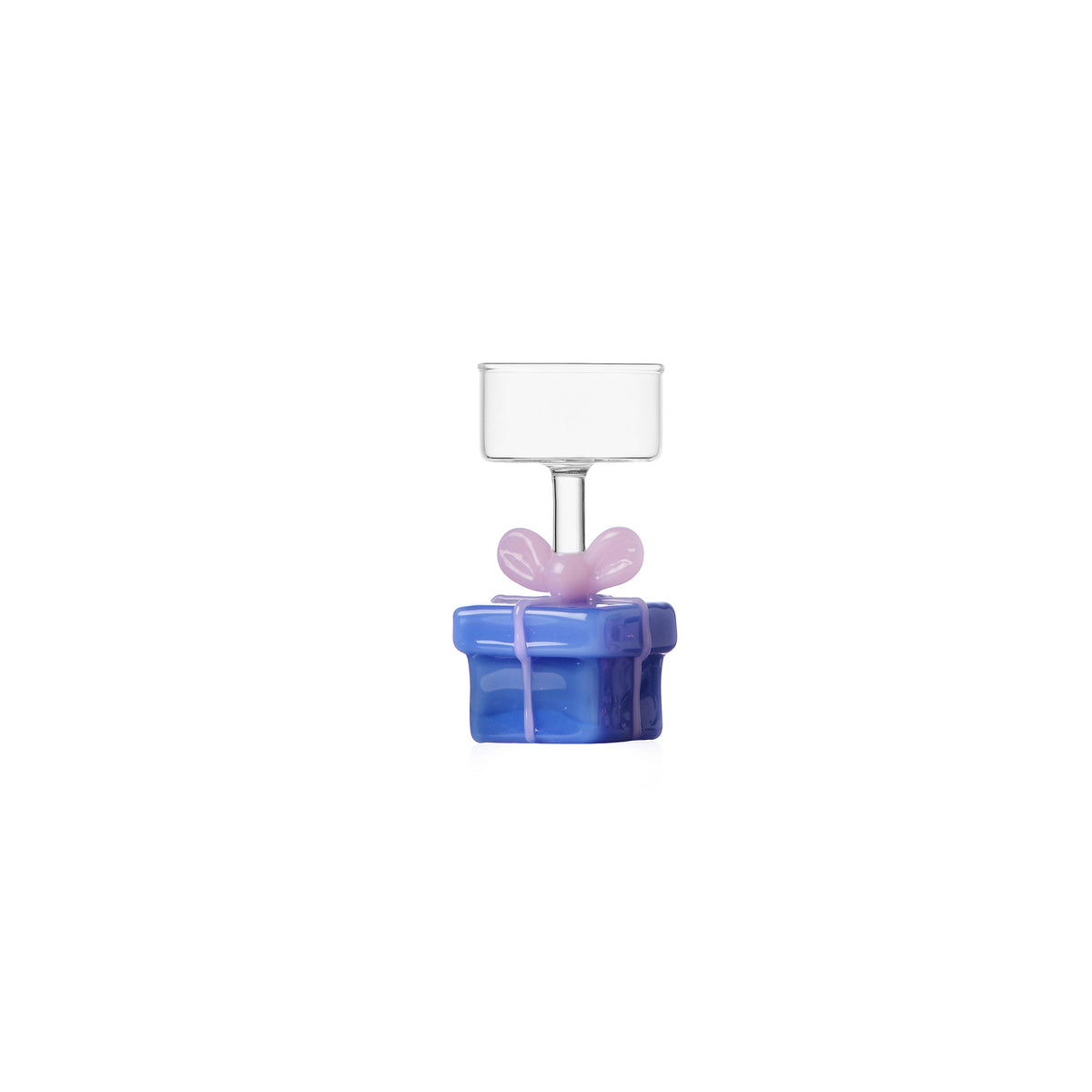 Christmas Tales Tealight Pacco Regalo Azzurro – Ichendorf Milano