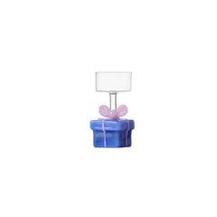 Christmas Tales Tealight Pacco Regalo Azzurro – Ichendorf Milano