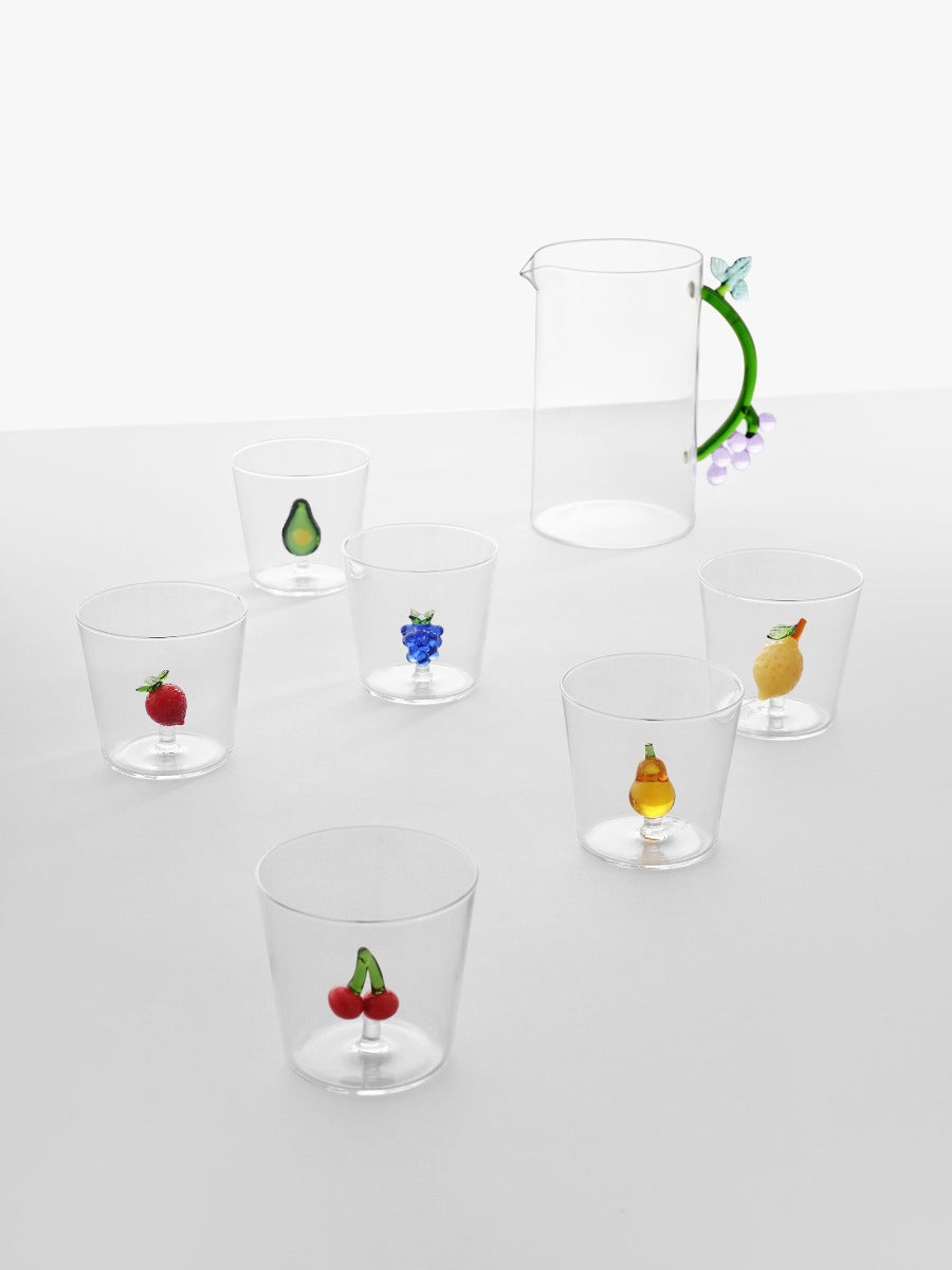 Ichendorf Milano Bicchiere Tumbler Fruit &amp; Flowers Uva - 09354259