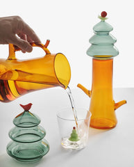Crhistmas Tales Bicchiere Tumbler Albero di Natale Verde Opaco - 0935209408