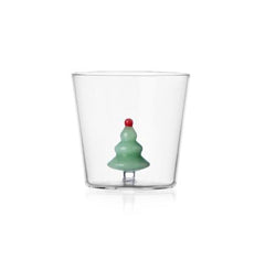 Crhistmas Tales Bicchiere Tumbler Albero di Natale Verde Opaco - 0935209408