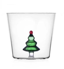 Crhistmas Tales Bicchiere Tumbler Albero di Natale Verde - 0935209406