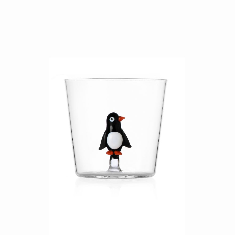 Crhistmas Tales Bicchiere Tumbler Pinguino Ichendorf Milano - 0935209445