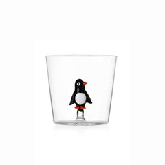 Crhistmas Tales Bicchiere Tumbler Pinguino Ichendorf Milano - 0935209445