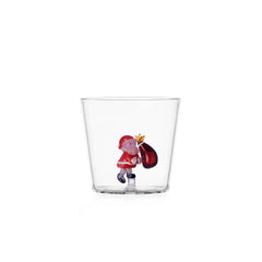 Christmas Tales Tumbler Babbo Natale con Sacco Ambra Ichendorf Milano