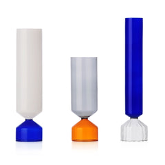 Ichendorf Milano Vaso Bouquet Blu/Bianco H32 CM - 09367167