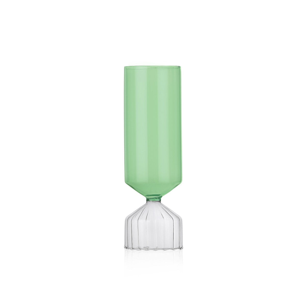 Ichendorf Milano Vaso Bouquet Clear/Verde H28 CM - 09367169