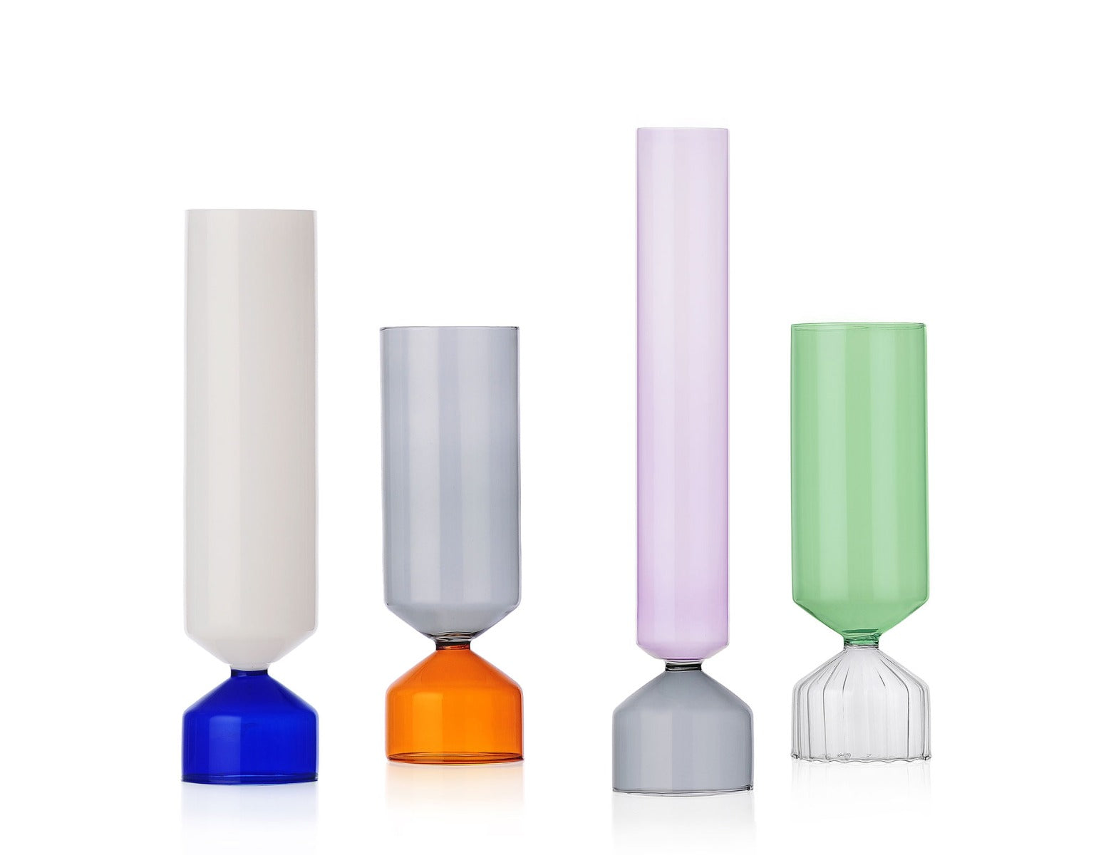 Ichendorf Milano Vaso Bouquet Clear/Verde H28 CM - 09367169