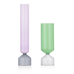 Ichendorf Milano Vaso Bouquet Clear/Verde H28 CM - 09367169