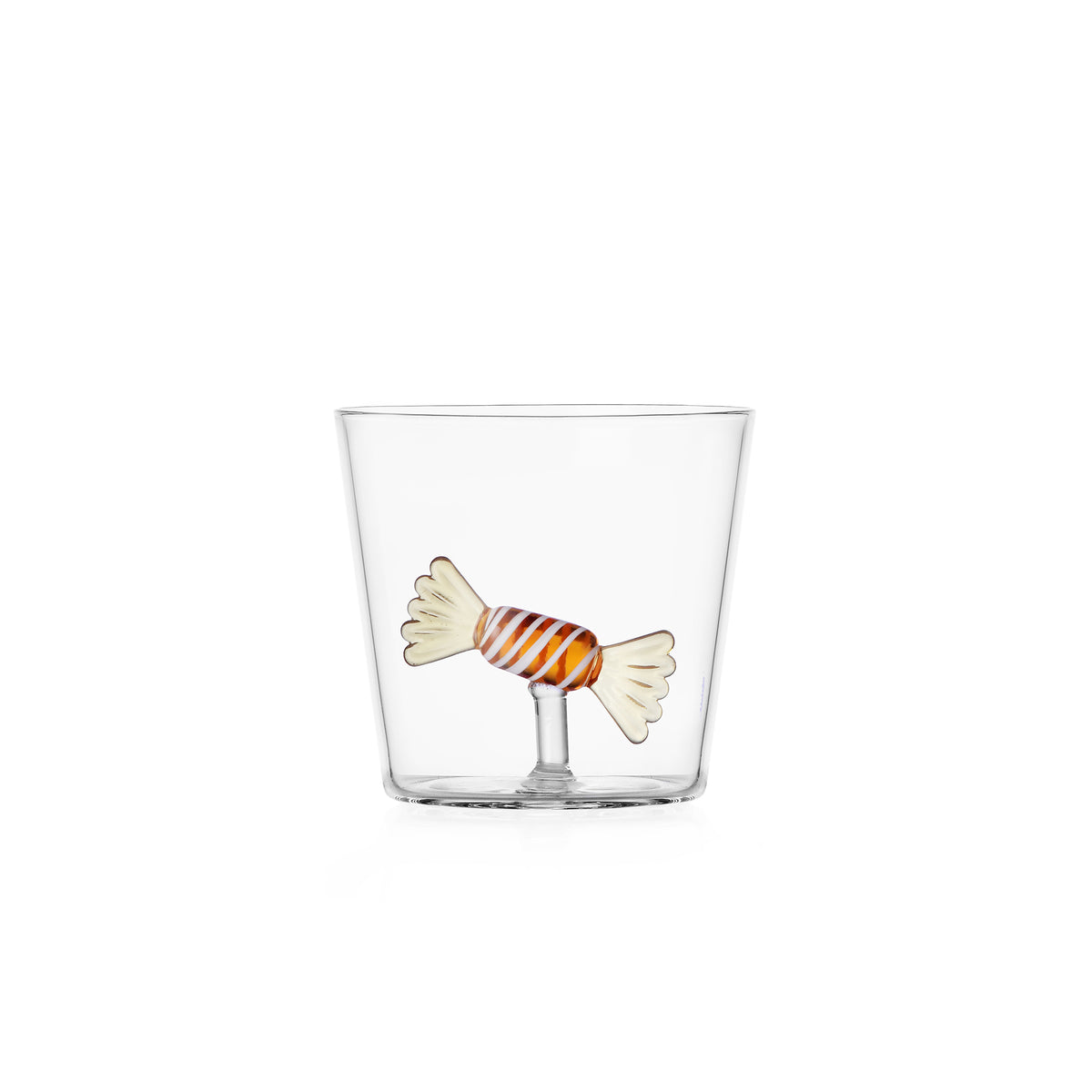 Tumbler Caramella Gialla e Ambra Sweet & Candy Ichendorf Milano 