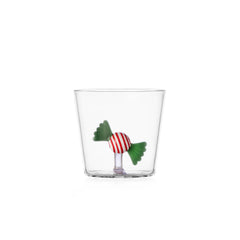 Tumbler Caramella Verde e Rossa Sweet & Candy Ichendorf Milano