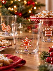 Tumbler Sweet & Candy Ichendorf Milano con fiocco di neve Pan di Zenzero ambientata