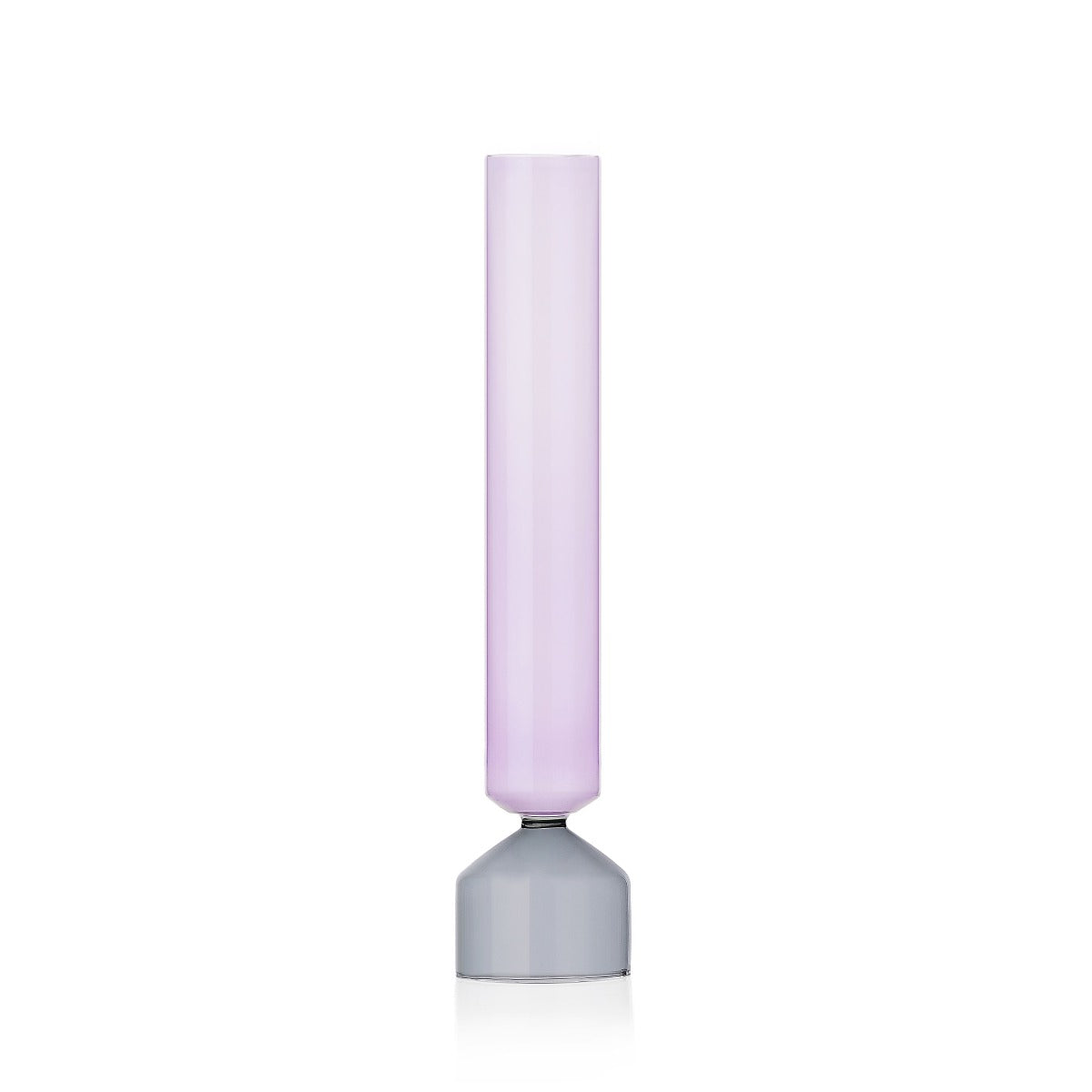 Ichendorf Milano Vaso Bouquet Gigio/Rosa H42 CM - 09367168