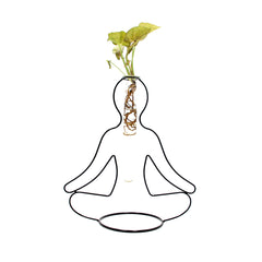 Syngonium Rosa Idro Yoga | Piante idroponiche in vasi di design Limited Edition  - idro-27584