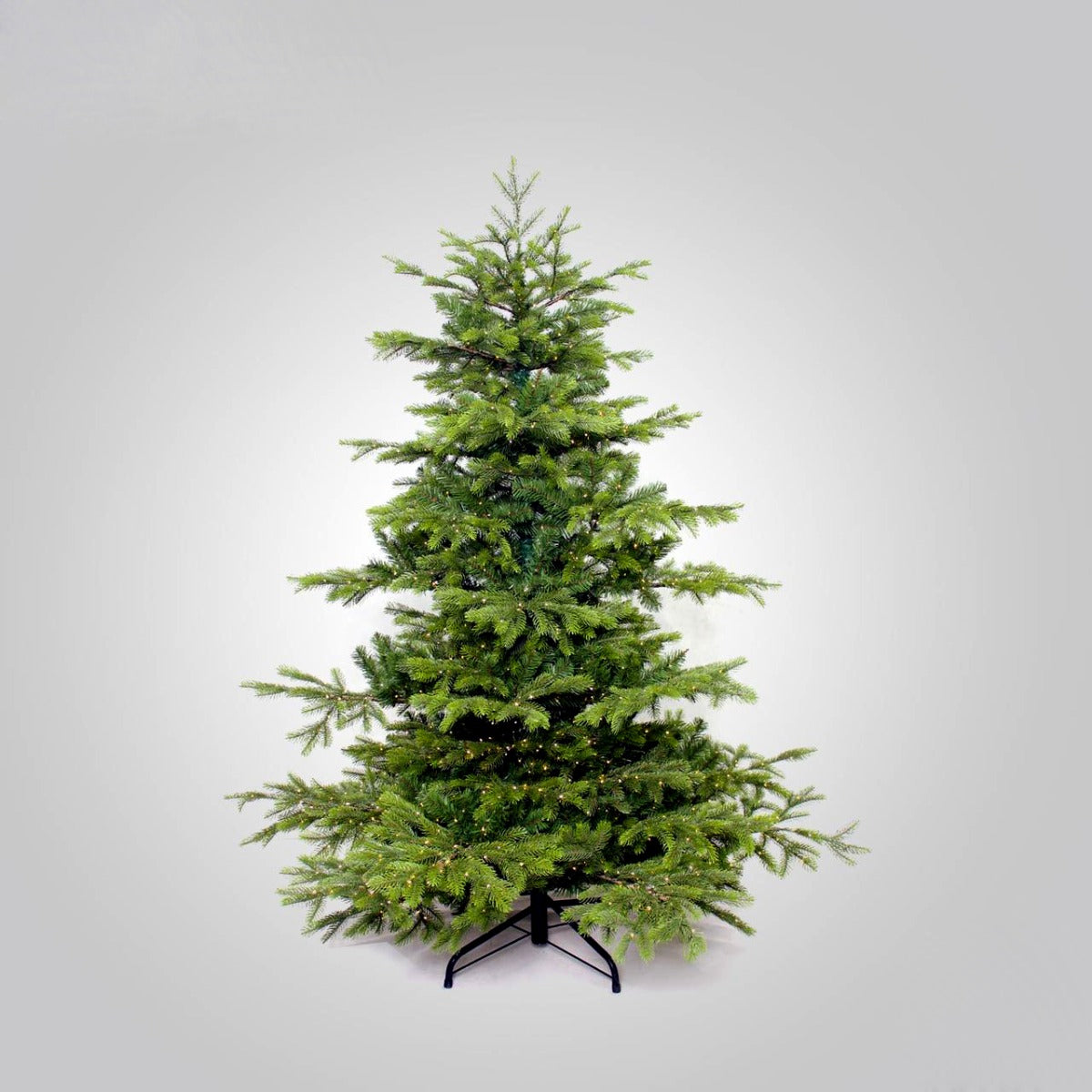 Pino Imperial H180 LED| Albero di Natale artificiale Real Touch con 2000 MicroLed - 678304