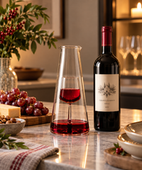 Inbottiglia – Decanter Caraffa Vino con Calice | Ichendorf Milano