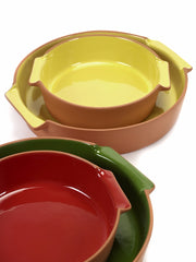 Pirofila Gialla: tegami in terracotta smaltata, teglie da forno Serax - JC1338