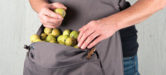 Grembiule da giardinaggio raccogli frutta: attrezzi giardinaggio D&amp;M - ST358DGI