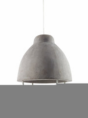 FEELING BETON WHITE: Lampada cemento e ferro bianco Serax design - B7213239