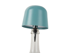 Lampada da Bottiglia Cone Hat LED H13 D10 CM - Colore Azzurro | Present Time - LM2246BL