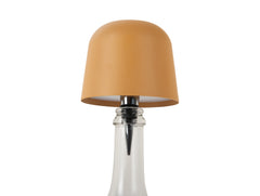 Lampada da Bottiglia Cone Hat LED H13 D10 CM - Colore Giallo Ocra | Present Time - LM2246YE