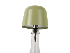 Lampada da Bottiglia Cone Hat LED H13 D10 CM - Colore Verde | Present Time - LM2246GR
