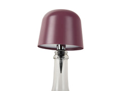 Lampada da Bottiglia Cone Hat LED H13 D10 CM - Colore Malva | Present Time - LM2246PU