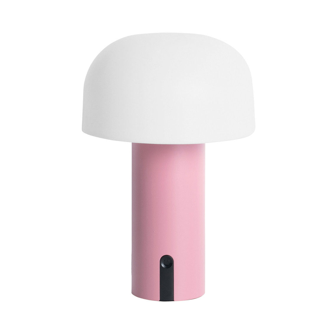 Lampada da Tavolo Luca Rosa &ndash; Design Moderno e Funzionalit&agrave; Senza Fili - LM2189PI