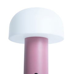 Lampada da Tavolo Luca Rosa &ndash; Design Moderno e Funzionalit&agrave; Senza Fili - LM2189PI