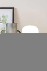 Lampada da Tavolo Luca Rosa &ndash; Design Moderno e Funzionalit&agrave; Senza Fili - LM2189PI