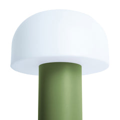 Lampada da Tavolo Luca Verde &ndash; Design Moderno e Funzionalit&agrave; Senza Fili - LM2189GR