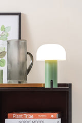 Lampada da Tavolo Luca Verde &ndash; Design Moderno e Funzionalit&agrave; Senza Fili - LM2189GR