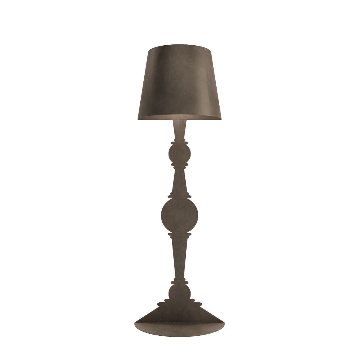 Barock 180 Bronzo Lampada Da Terra Youmeand | Lampade di Design Made in Italy  - 1000002